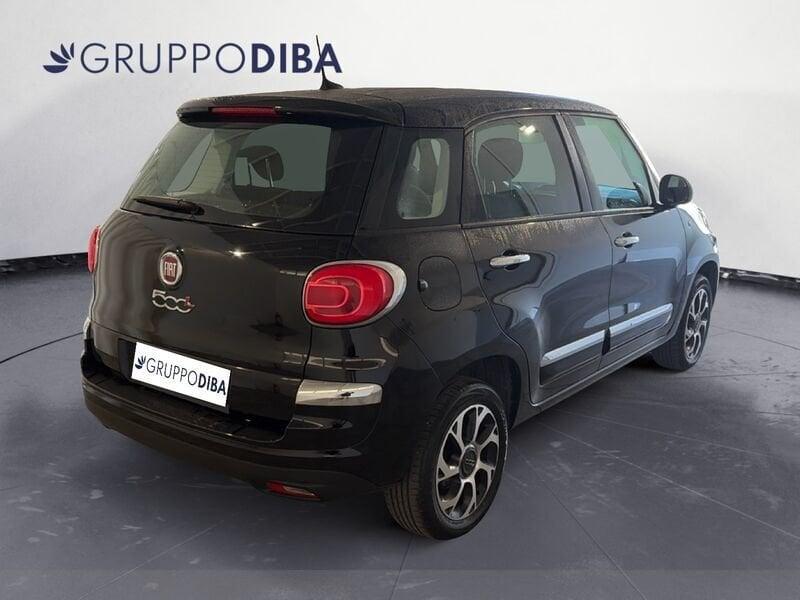 FIAT 500L 2017 Benzina 0.9 t.air t. natural power Lounge 80cv