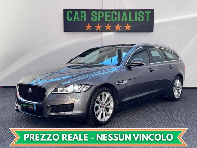 JAGUAR XF Sportbrake 2.0 D 180 CV Prestige SERVICE|NAVI