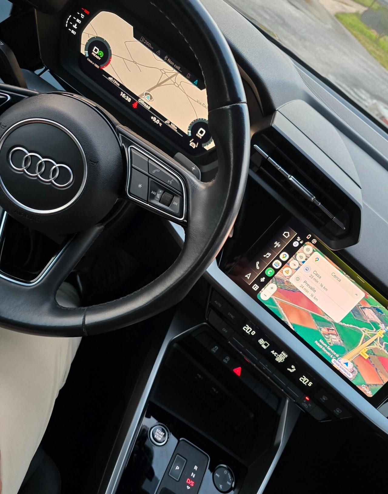Audi A3 SPB 35 TDI S tronic Business Advanced