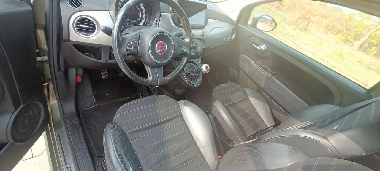 Fiat 500 C 1.3 Multijet 16V 75 CV Rock