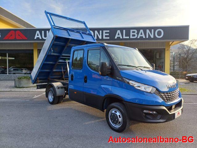 IVECO Daily 35C 14D 2.3D DOPPIA CABINA 7P 140CV RIBALTABILE