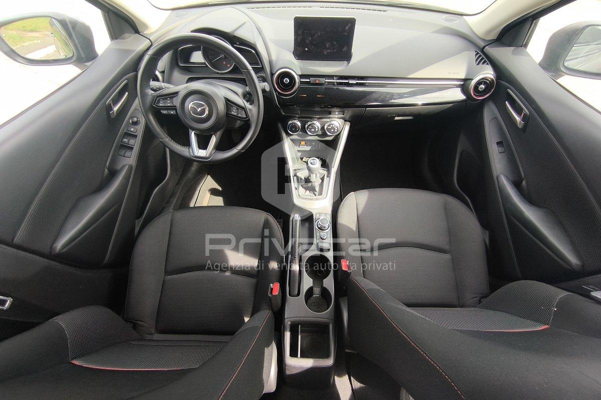 MAZDA Mazda2 1.5 e-Skyactiv-G 90 CV M Hybrid Homura