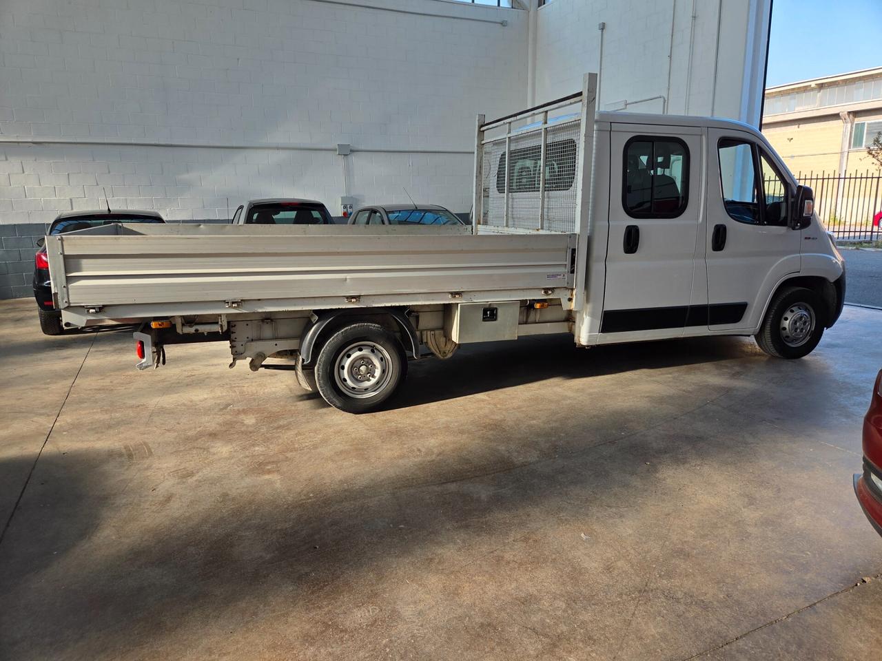 Fiat ducato 35 cassone fisso 2.3mjt 7 posti
