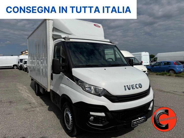 IVECO Daily 35 180CV 3.0-MATIC-CABINATO BOX LEGA-GANCIO TRAINO
