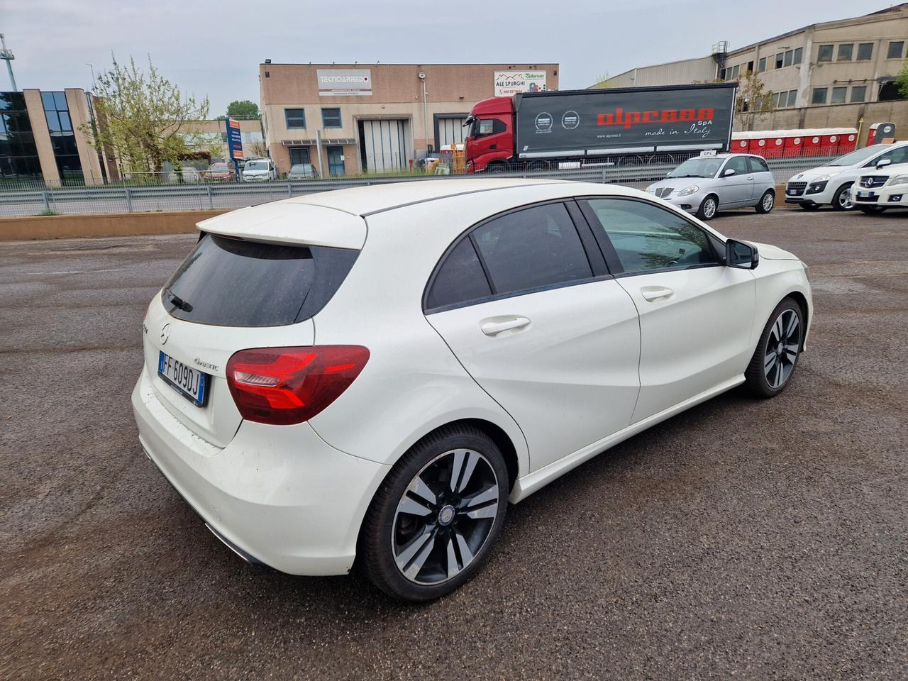 Mercedes-benz A 200 d Automatic 4Matic Premium