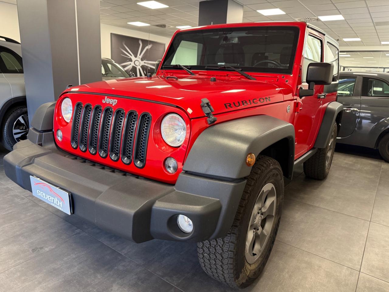 Jeep Wrangler 2.8 CRD Rubicon Automatica solo Km 36000!!!