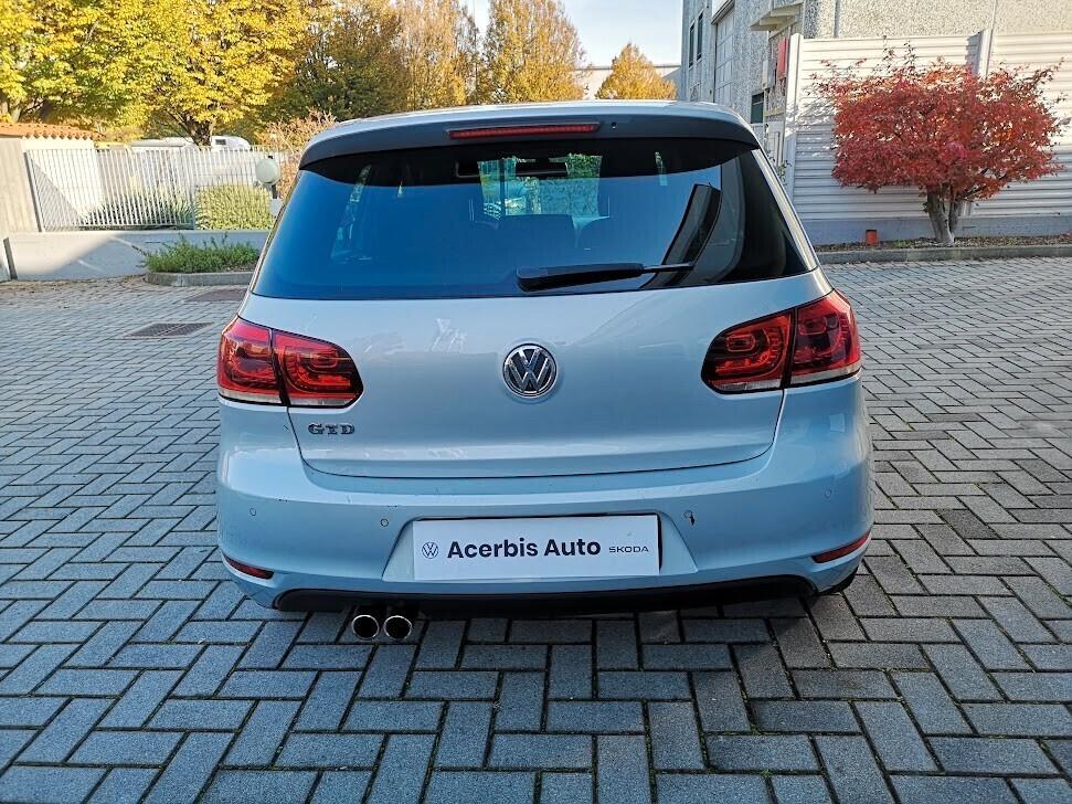 Volkswagen Golf 2.0 TDI 170CV DPF DSG 5p. GTD