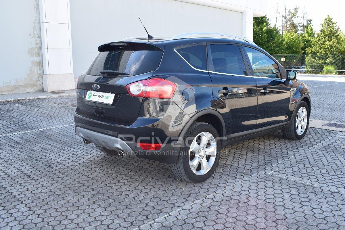 FORD Kuga 2.0 TDCi 163 CV 4WD Powersh.Titanium DPF