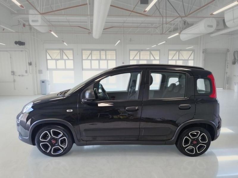 FIAT PANDA 1.0 FIREFLY 70 CV SES HYBRID CITY LIFE 5 PORTE BERLINA
