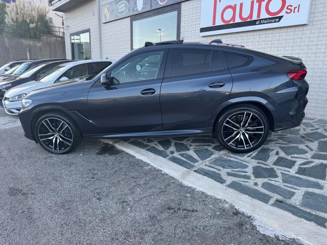 Bmw X6 xDrive30d 48V Msport TETTO CRONOLOGIA UNI PROP.