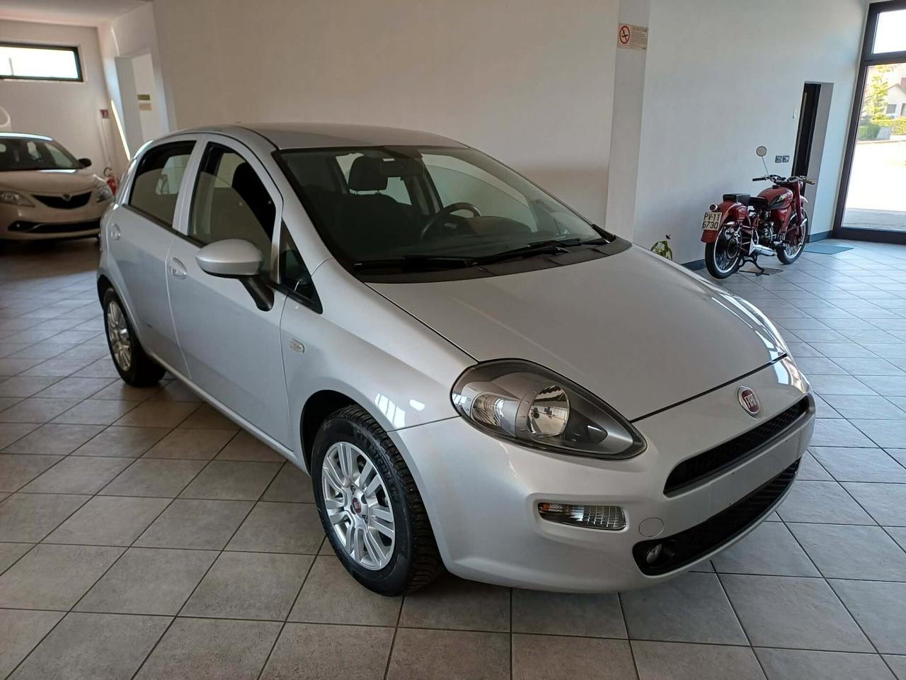 Fiat Punto 1.2 8V 5 porte Lounge GPL