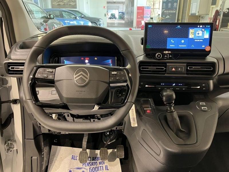 Citroën Berlingo BlueHDi 100 S&S Combi Plus 5 posti N1 Autocarro