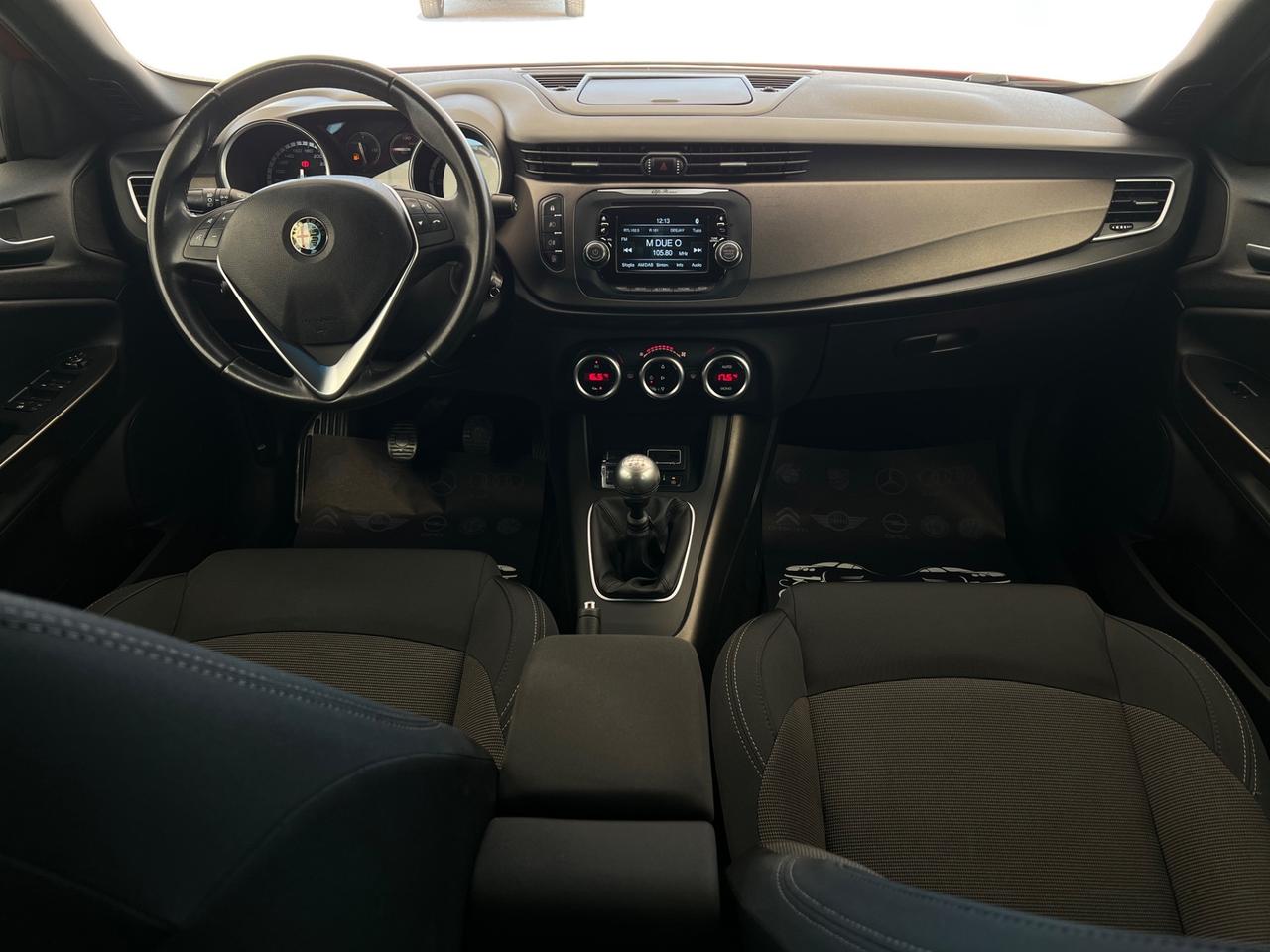 Alfa Romeo Giulietta 1.6 JTDm-2 120 CV Distinctive