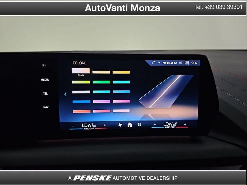 BMW Serie 1 118d MSport Pro + PNEUMATICI ESTIVI