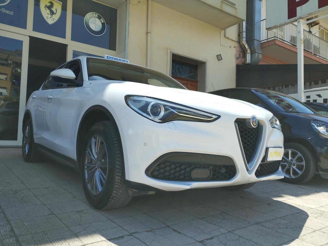 Alfa Romeo Stelvio 2.2 Turbodiesel 210 CV AT8 Q4 Business
