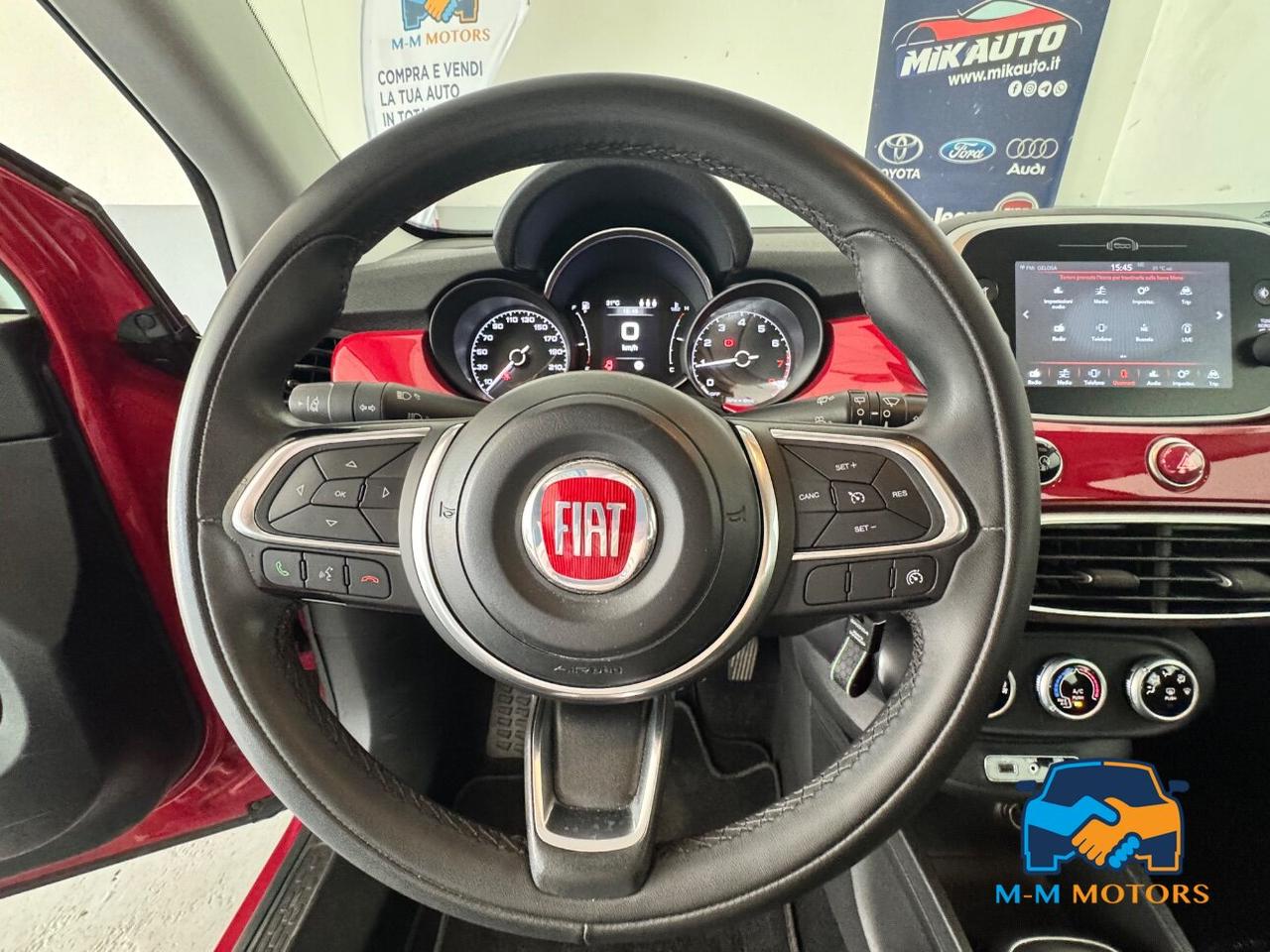 Fiat 500 X 500X 1.0 T3 City Cross 120cv