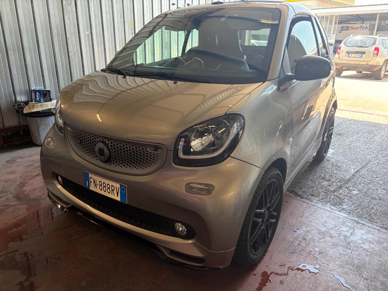 Smart ForTwo BRABUS 0.9 Turbo twinamic 15th anniversary