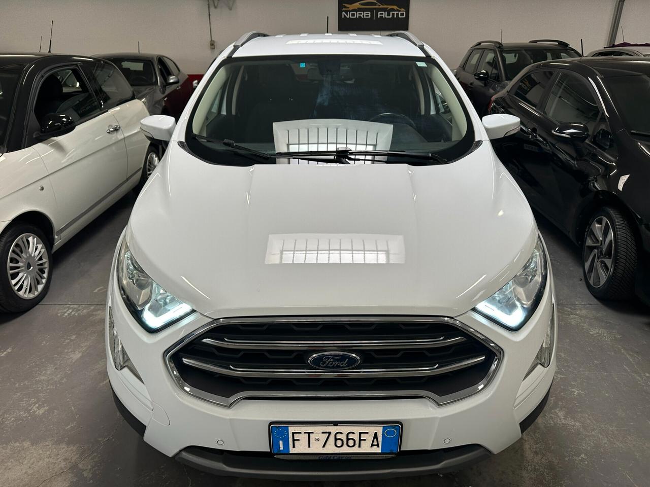 Ford EcoSport 1.0 EcoBoost 100 CV Titanium