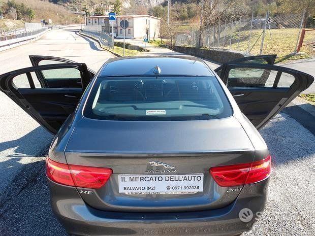 JAGUAR XE 180cv(12mesi di GARANZIA)PELLE,E6B