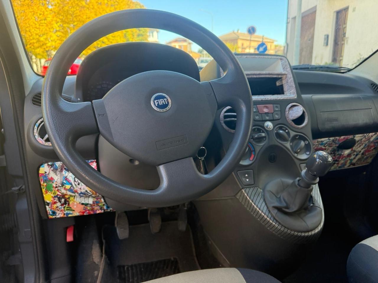 FIAT PANDA 1.2 BENZINA NEOPATENTATI