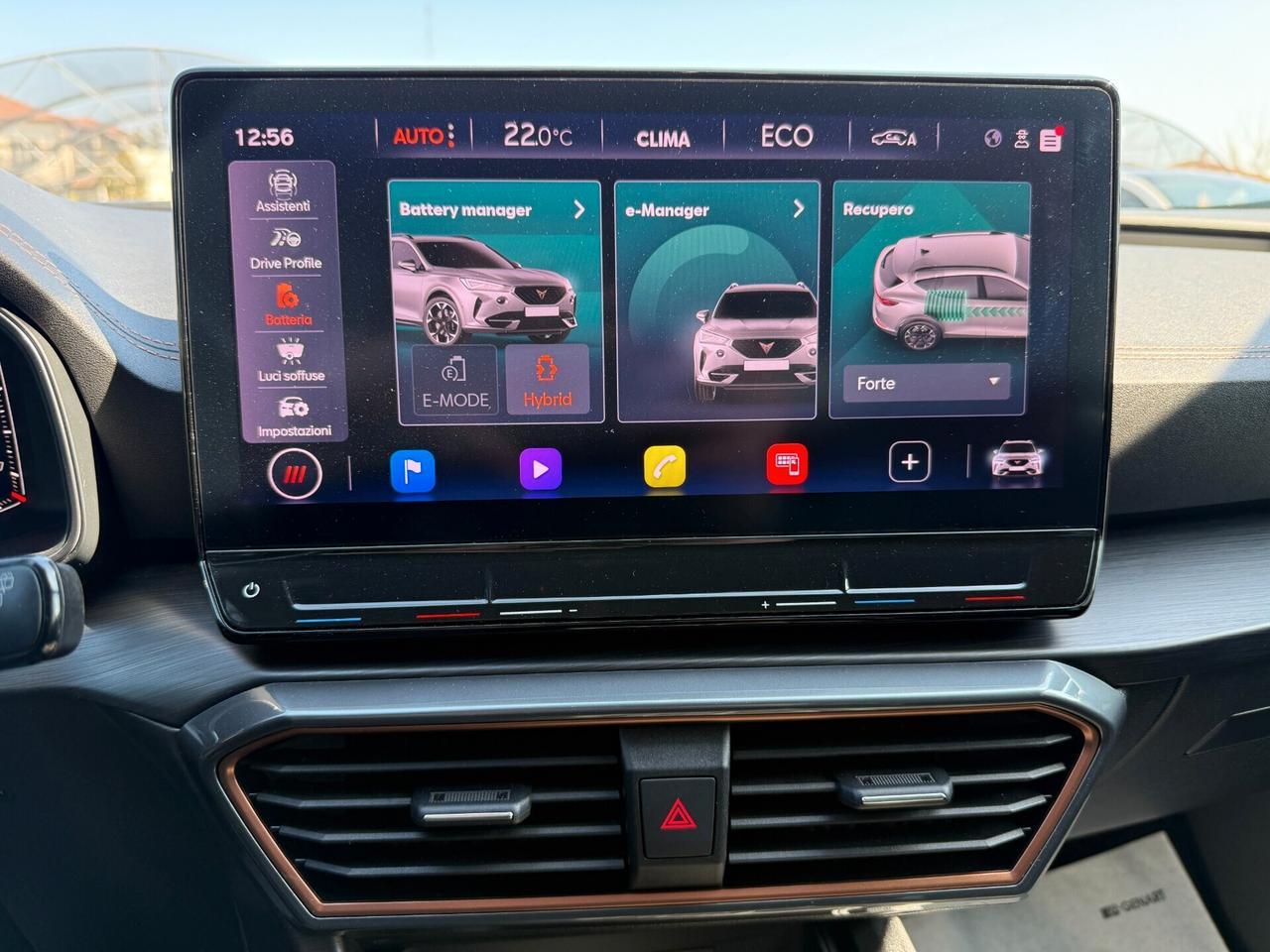 Cupra Formentor 1.4 e-Hybrid DSG