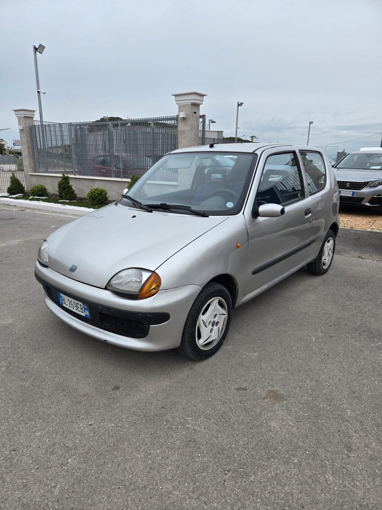 Fiat Seicento 1.1i cat Suite