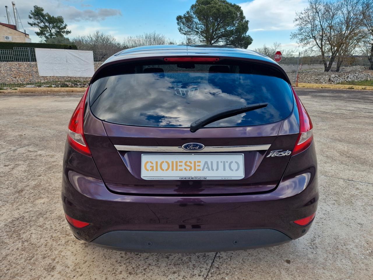 Ford Fiesta 1.4 5 porte Bz.- GPL Titanium