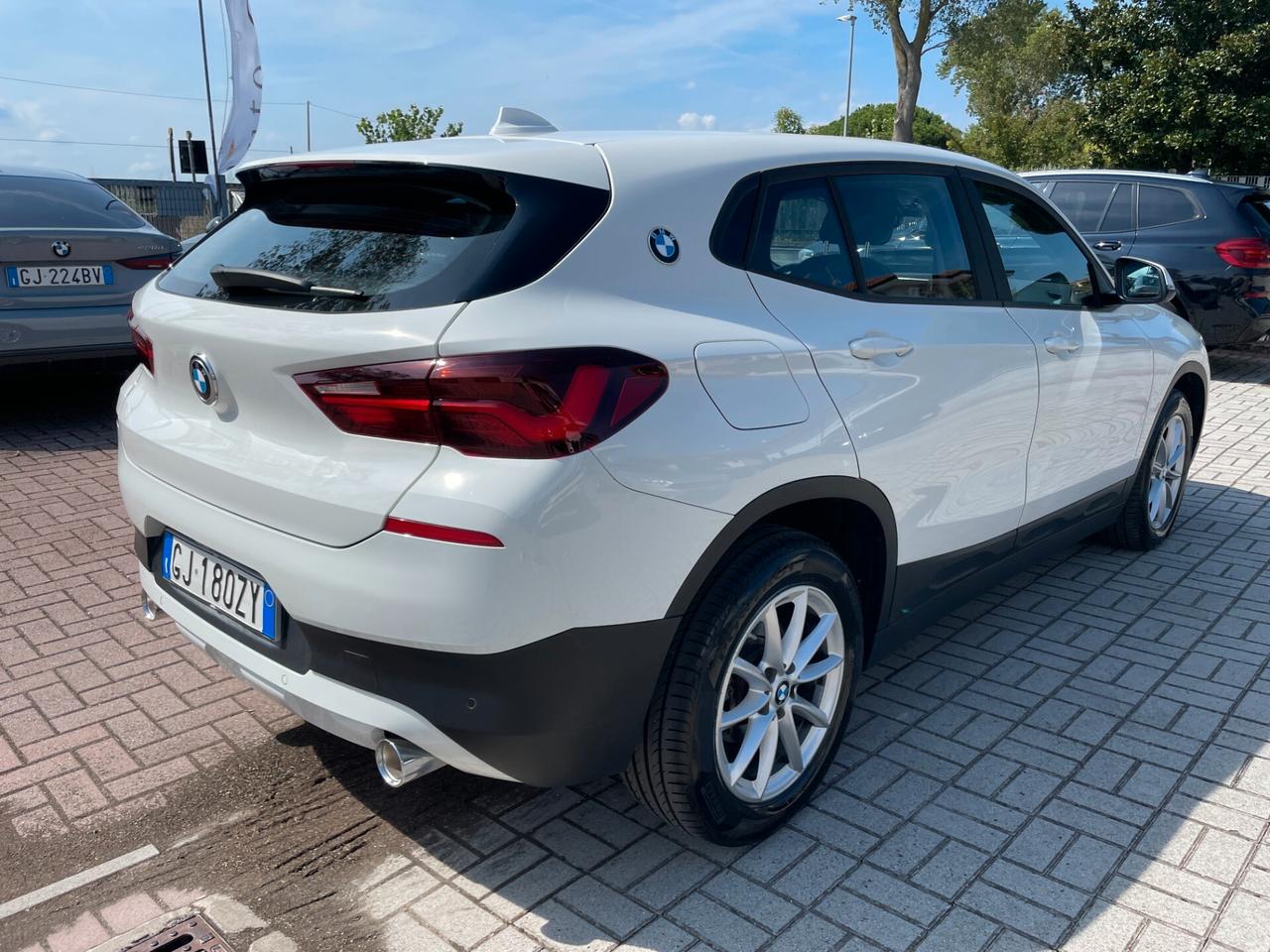 Bmw X2 sDrive18d Advantage