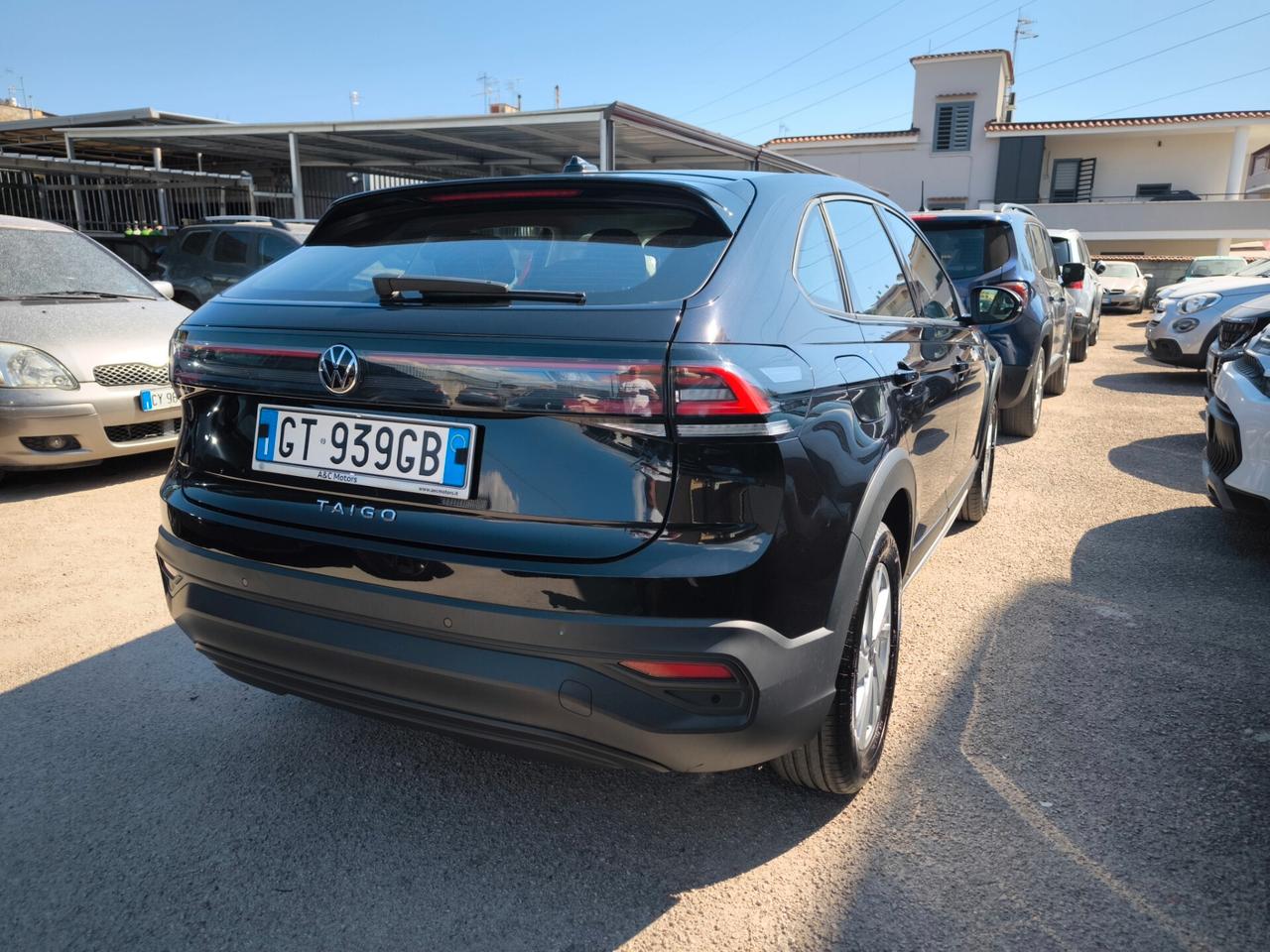 Volkswagen Taigo 1.0 TSI 115 CV Life virtual navi