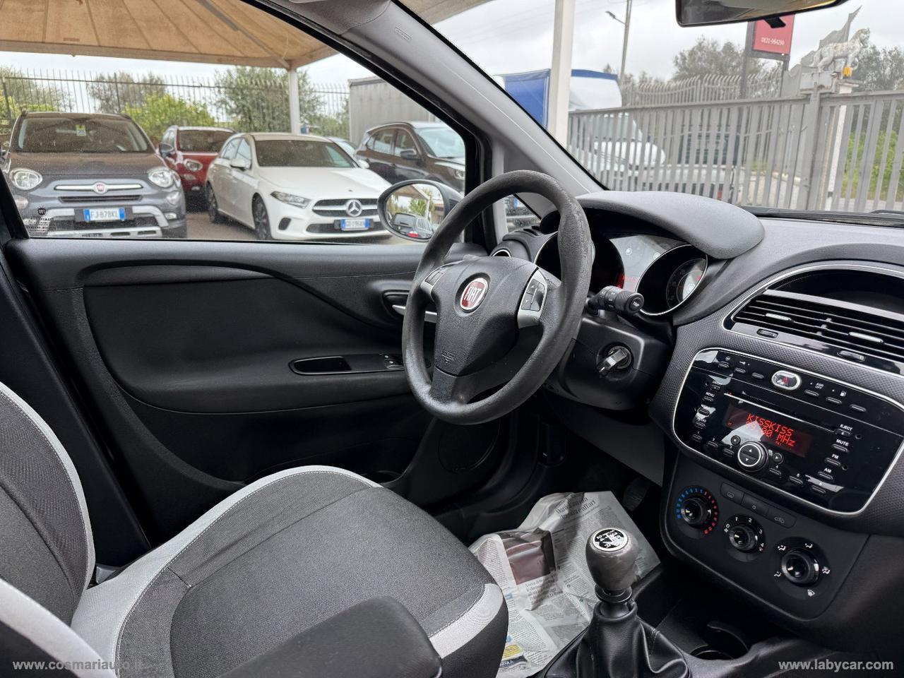 FIAT Punto EVO 1.4 8V 5p. Natural Power Easy