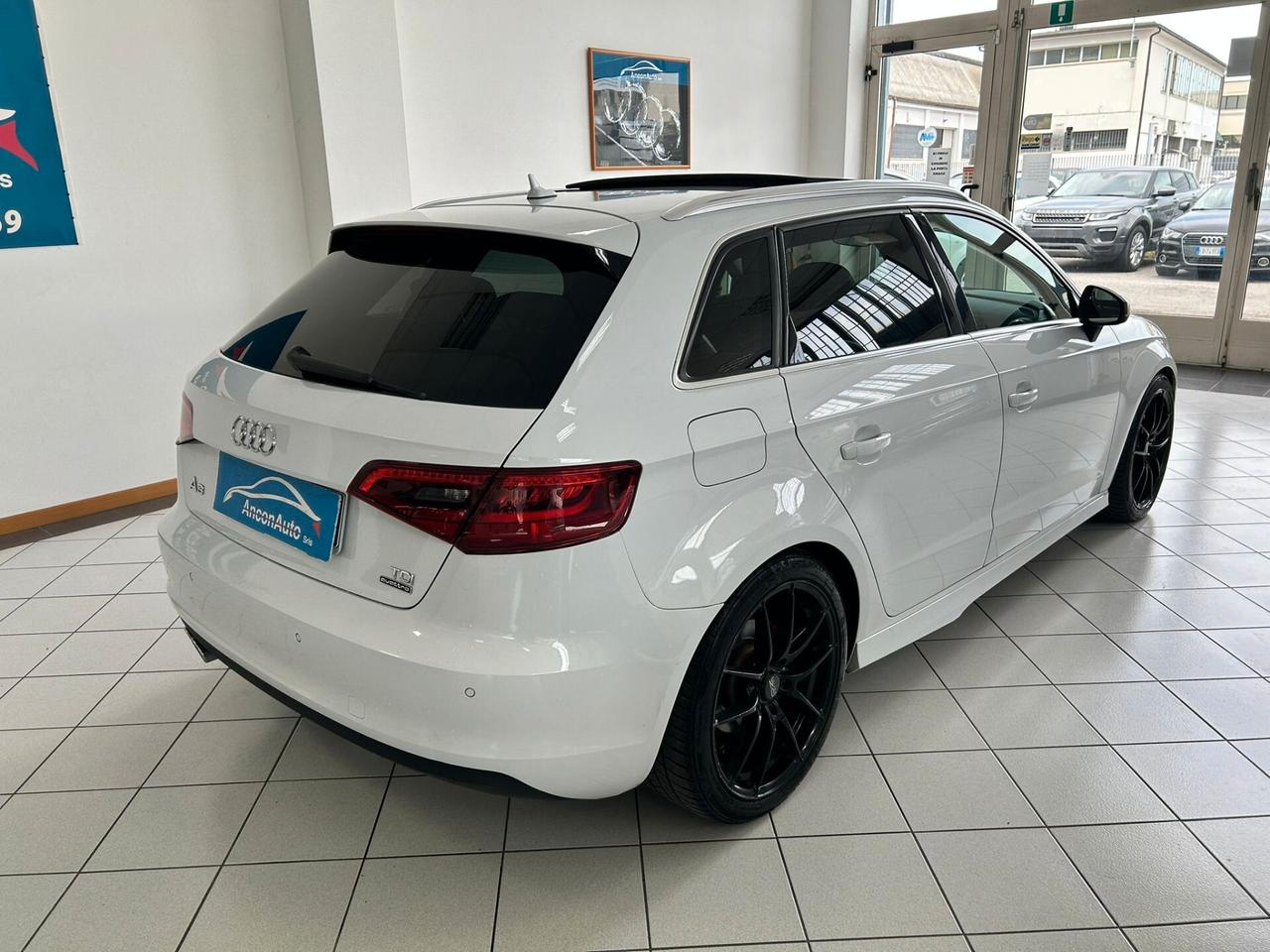 Audi A3 SPB 2.0 TDI 184 CV S tronic quattro 2016