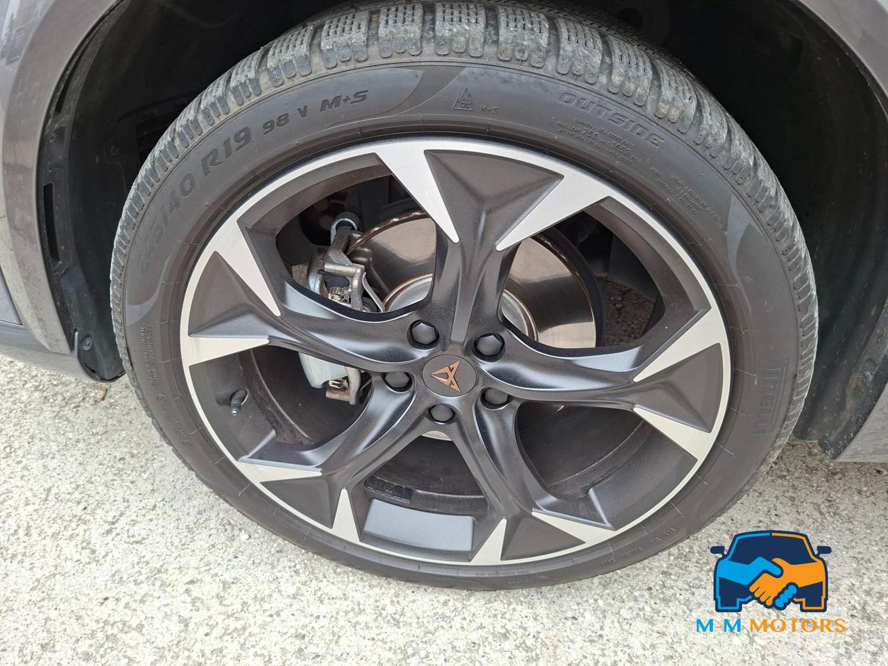 Cupra Formentor 1.4 e-hybrid 204cv dsg