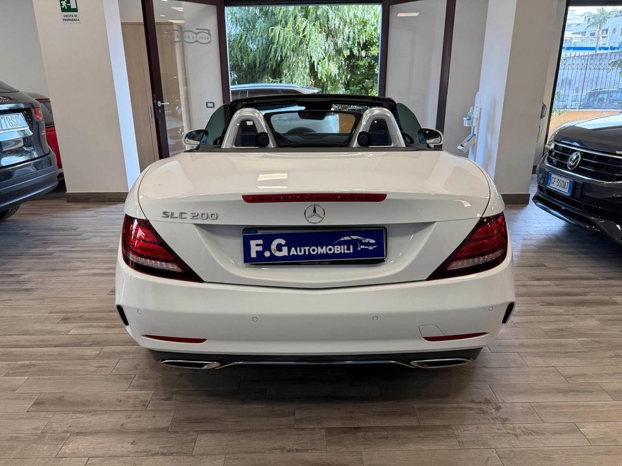 Mercedes-benz SLC 200 SLC 250 d Premium