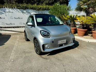 Smart ForTwo EQ Mattrunner (4,6kW)*LED*RETROCAMERA*CAR PLAY*CERCHI 16" BRABUS "