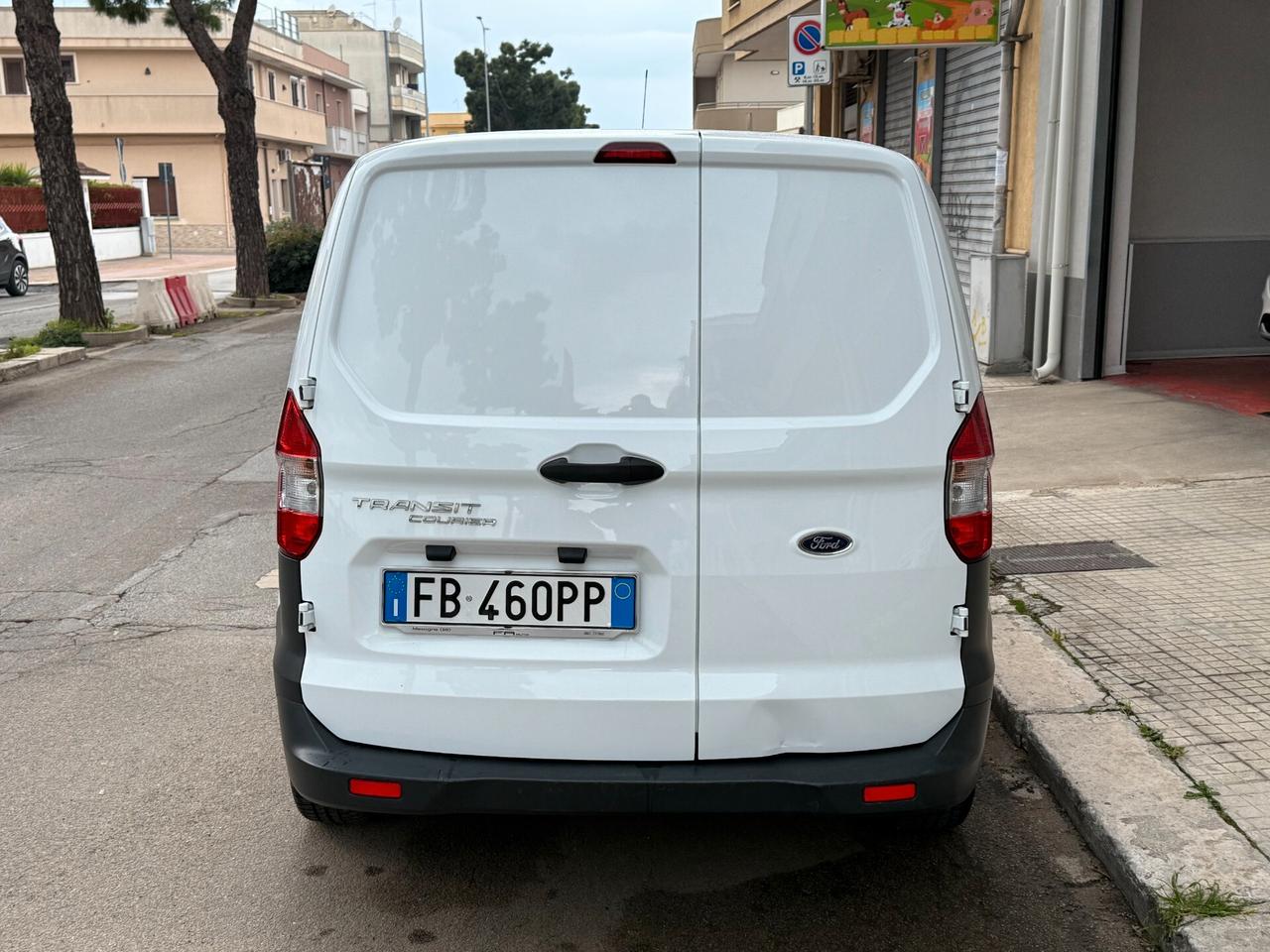 Ford Transit Courier 1.5 TDCi KM 121.000 - 2016