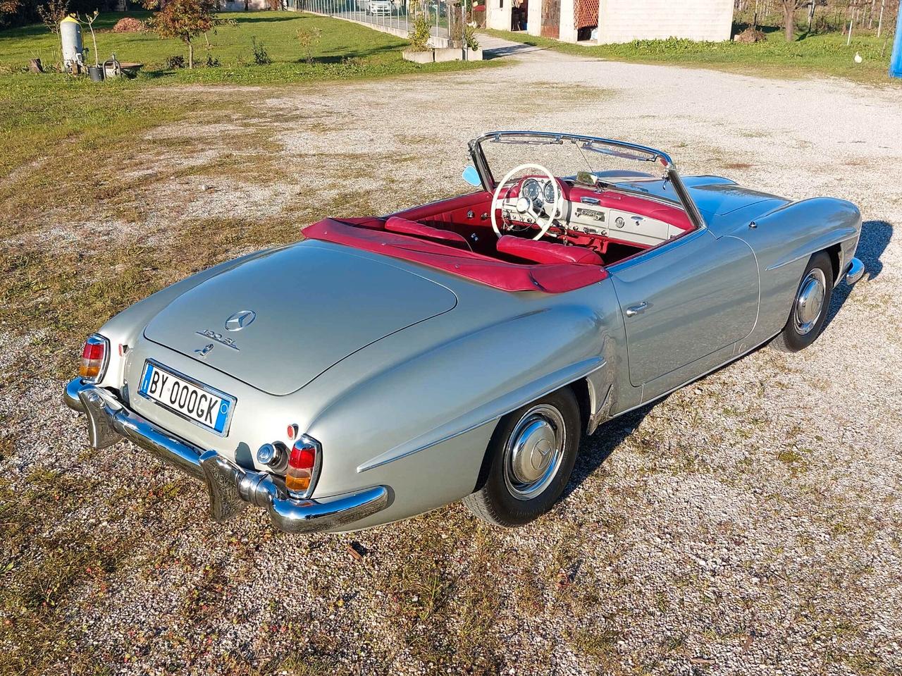 Mercedes-Benz 190 SL del 1958