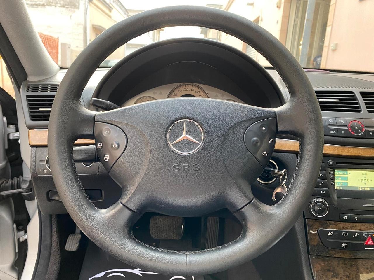 MERCEDES-BENZ CLASSE E 220 AVANTGARDE 2.2 CDI 150CV ANNO 2005