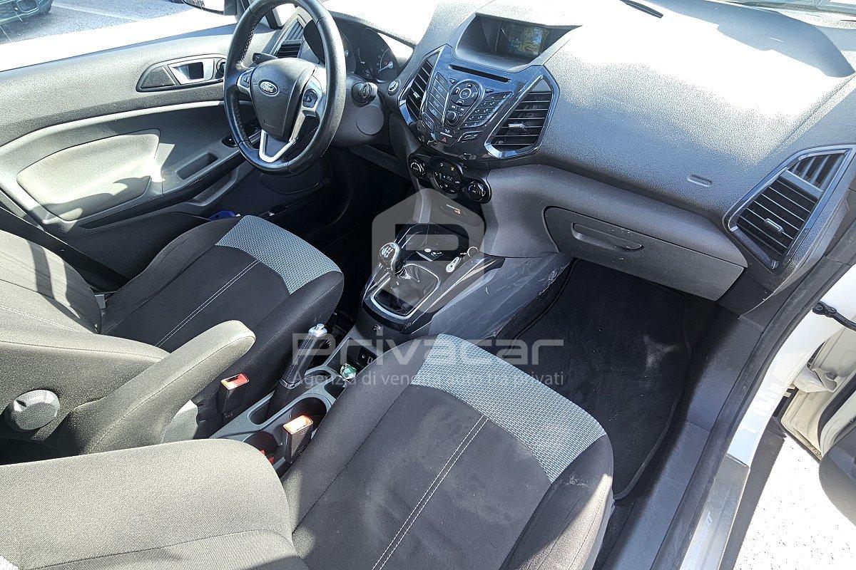 FORD EcoSport 1.5 TDCi 90 CV Titanium