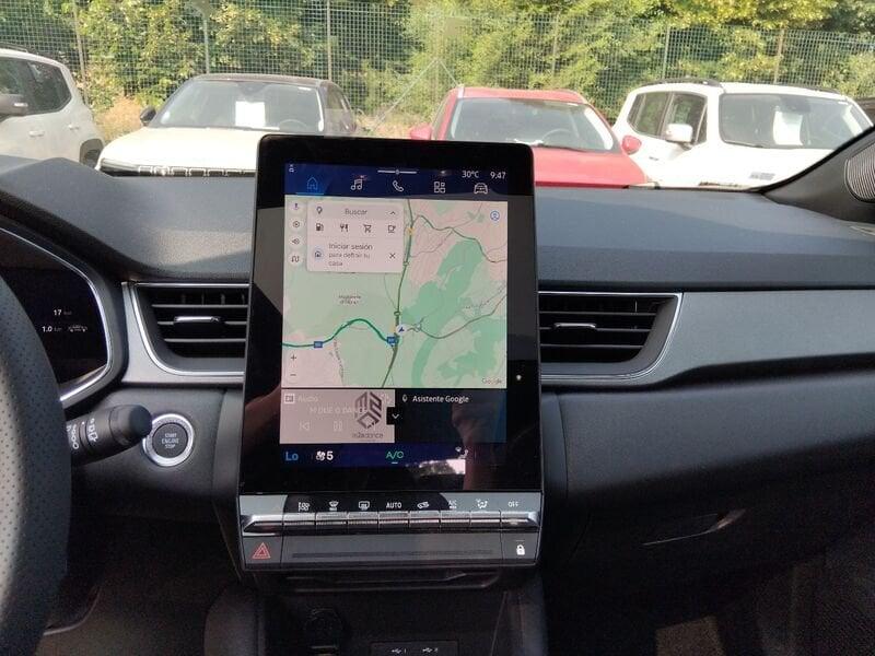 Renault Symbioz techno E-Tech full hybrid 145