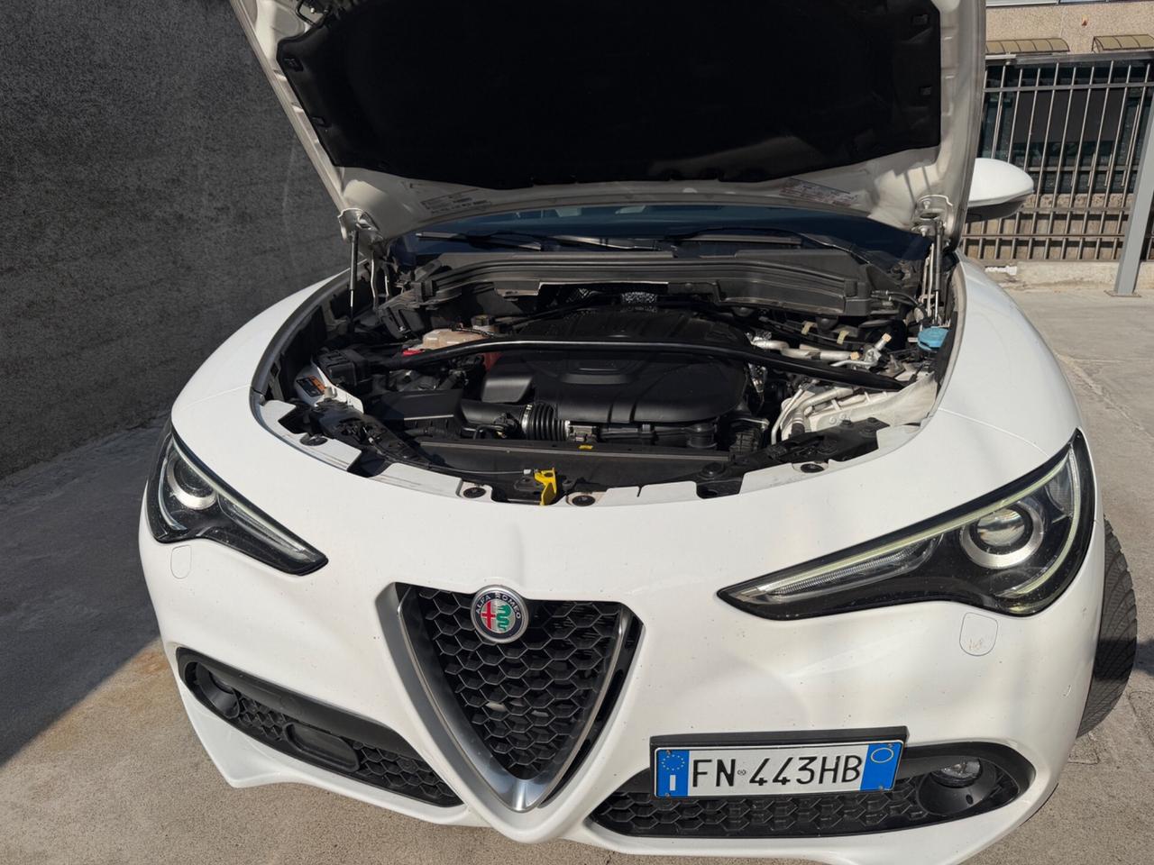 Alfa Romeo Stelvio 2.2 TD 177CV AUTOMATIC 4X4 EURO6B