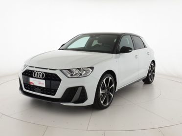 Sportback 35TFSI 150CV S tronic Identity Black