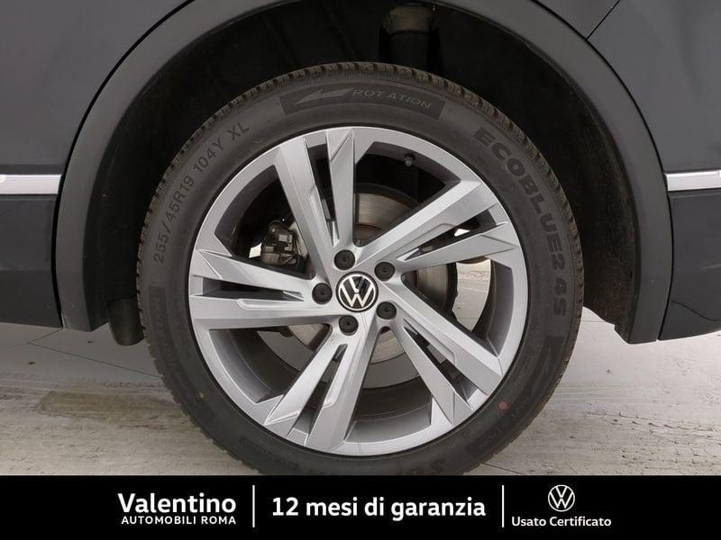 Volkswagen Tiguan 2.0 TDI DSG R-LINE 150CV SCR