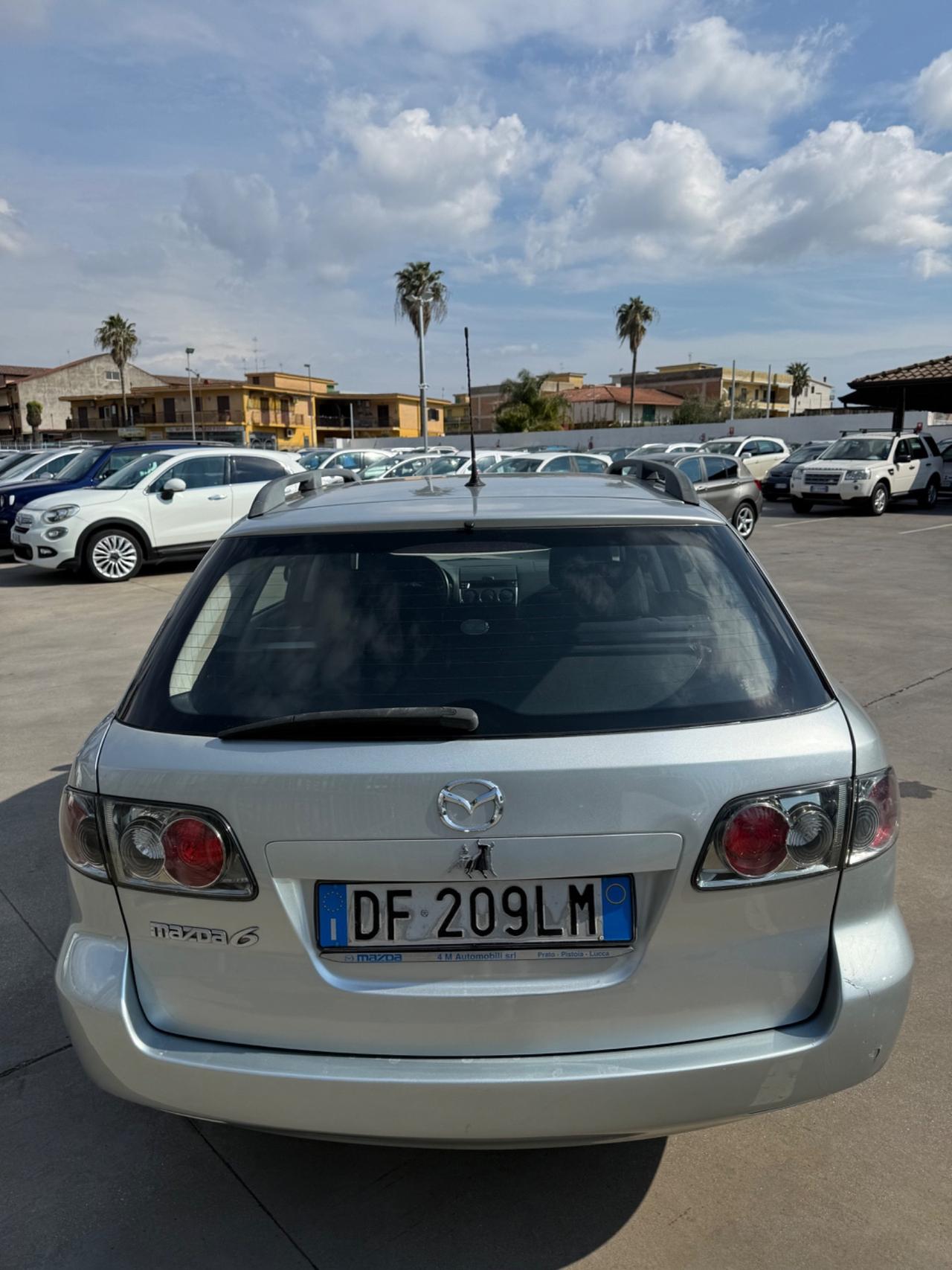 Mazda 6 160 mila km sw