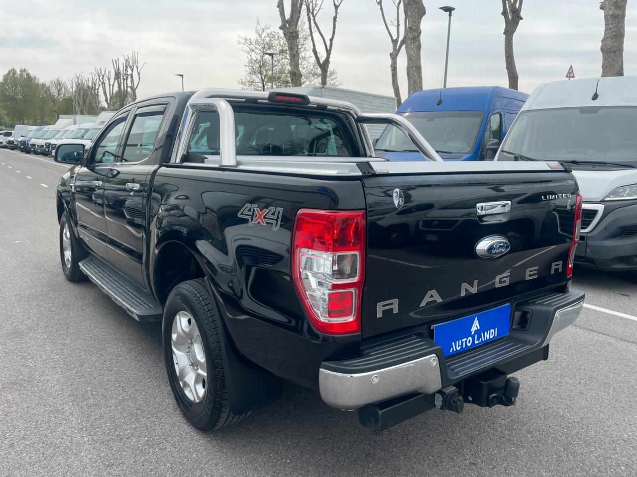 Ford Ranger 3.2 TDCi aut. DC Limited 5pt.