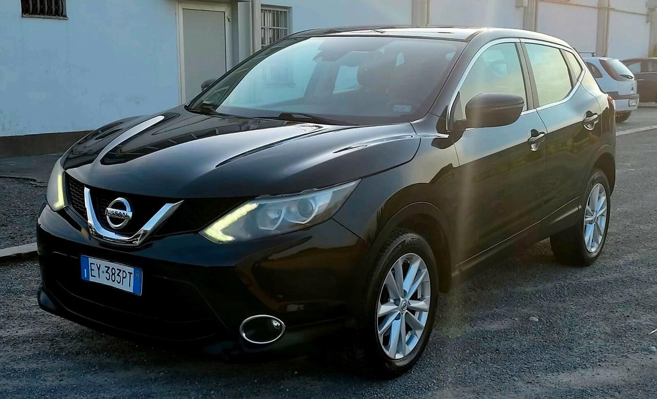 Nissan Qashqai 1.5 dCi Visia