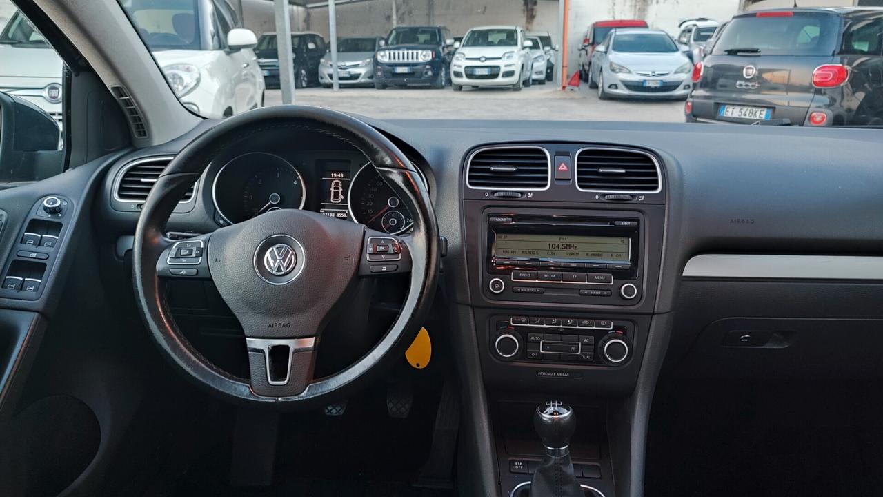Volkswagen Golf 1.6 TDI DPF 5p. Highline