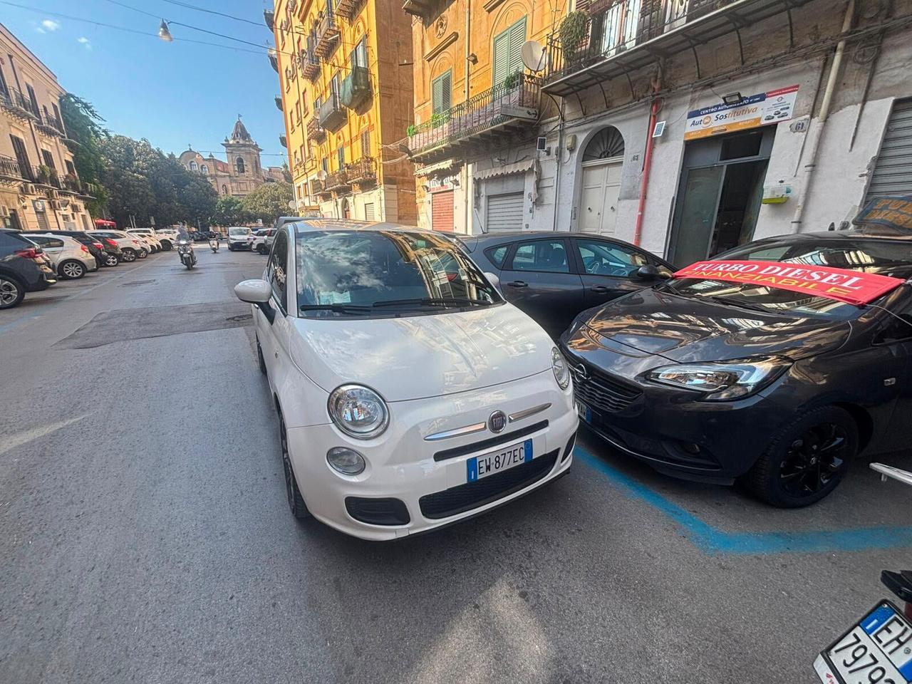 Fiat 500 SPORT 1.2 69CV FINANZIABILE NEOPATENTATI