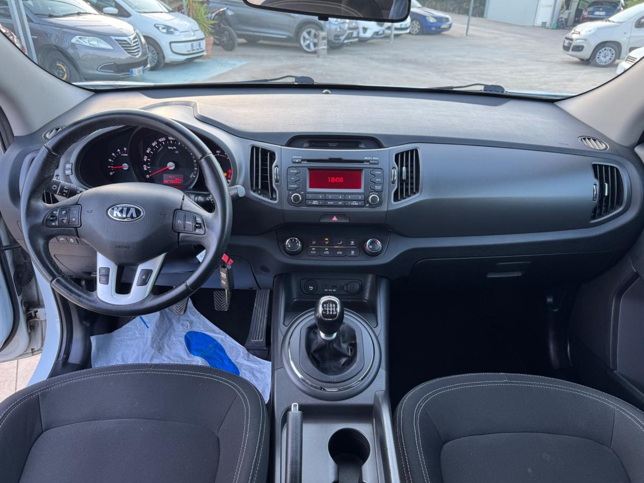 Kia Sportage 1.7 CRDI Tetto apribile 2WD Cool
