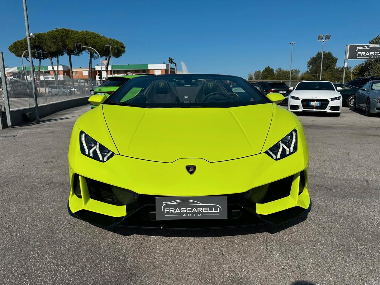 Lamborghini Huracan Huracán 5.2 V10 EVO Spyder/LIFT/STRABELLA/KM DOC.