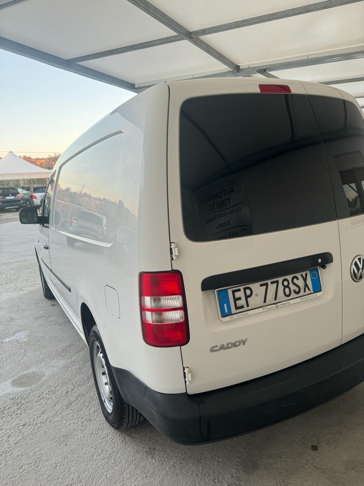 Volkswagen VW Caddy 3 2.0 METANO E BENZINA 109 CV / 80 kW